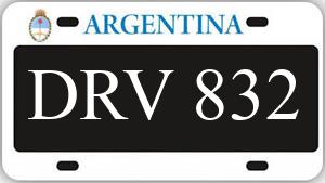 Patente DRV832