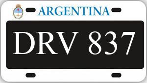 Patente DRV837