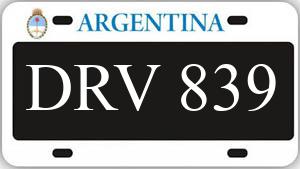 Patente DRV839
