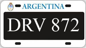Patente DRV872