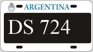 Patente AA724DS
