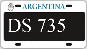 Patente AA735DS