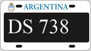 Patente AA738DS