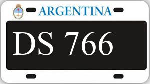 Patente AA766DS