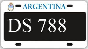 Patente AA788DS