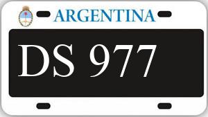 Patente AE977DS
