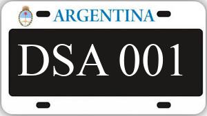 Patente DSA001