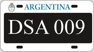 Patente DSA009