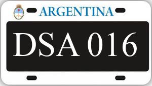 Patente DSA016