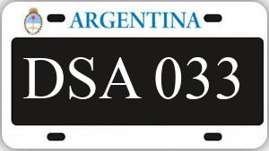 Patente DSA033