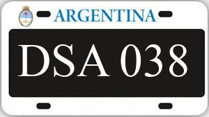 Patente DSA038