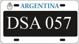 Patente DSA057