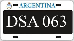 Patente DSA063
