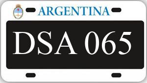 Patente DSA065