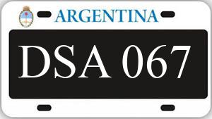 Patente DSA067