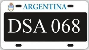 Patente DSA068