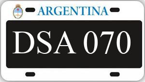 Patente DSA070