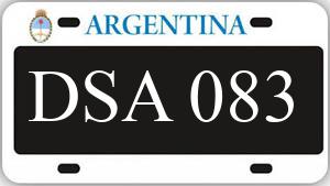 Patente DSA083