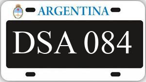 Patente DSA084
