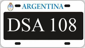 Patente DSA108