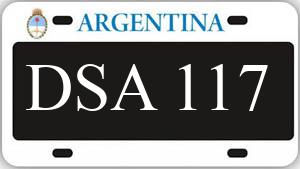 Patente DSA117