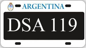 Patente DSA119