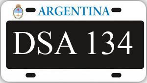 Patente DSA134