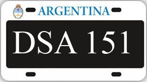 Patente DSA151