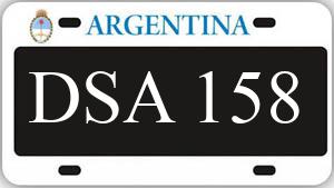 Patente DSA158