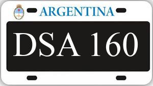 Patente DSA160