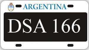 Patente DSA166