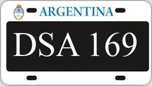 Patente DSA169