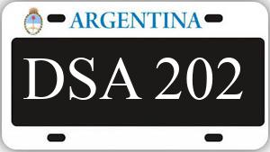 Patente DSA202