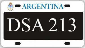 Patente DSA213