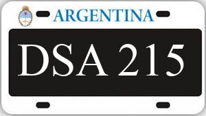 Patente DSA215