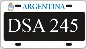 Patente DSA245