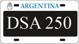 Patente DSA250