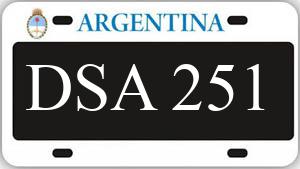 Patente DSA251
