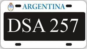 Patente DSA257