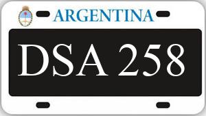 Patente DSA258