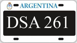 Patente DSA261