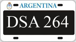 Patente DSA264