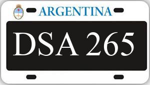 Patente DSA265