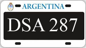 Patente DSA287