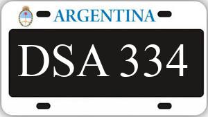 Patente DSA334