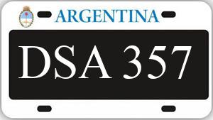 Patente DSA357