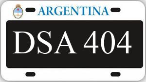 Patente DSA404