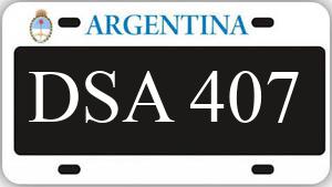 Patente DSA407