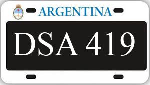 Patente DSA419