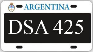 Patente DSA425